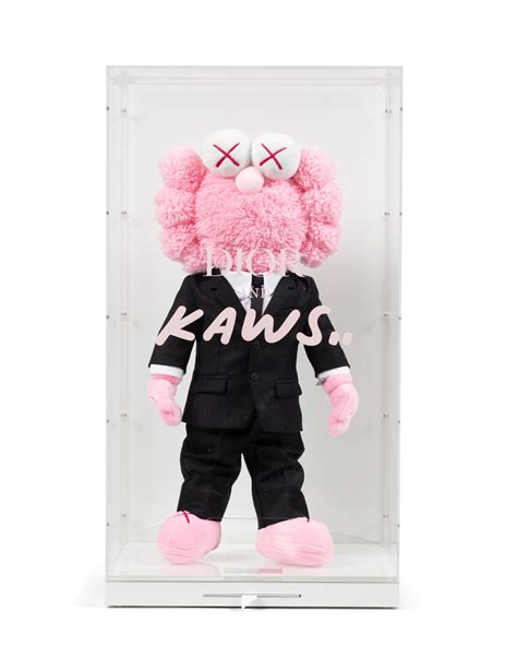 KAWS Dior figure